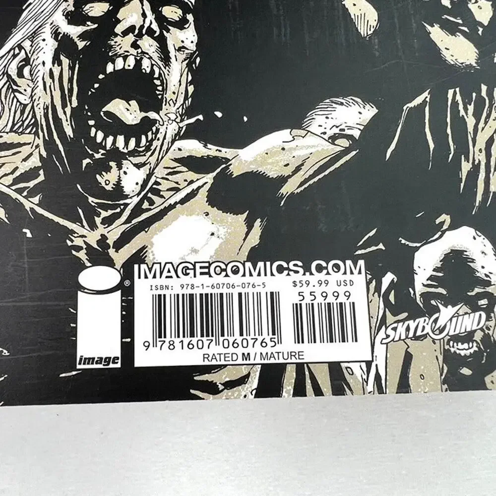 The Walking Dead Compendium One Comic